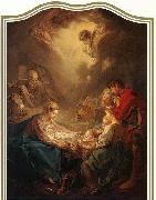 Francois Boucher Adoration of the Shepherds oil painting